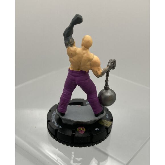 Marvel Heroclix Avengers 60th Anniversary Thanos #43a w/ Card - SUPER RARE New! - Picture 4 of 7